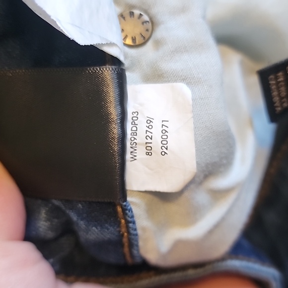 Frye Women's Midrise Skinny Jeans sz 8 - Picture 5 of 13